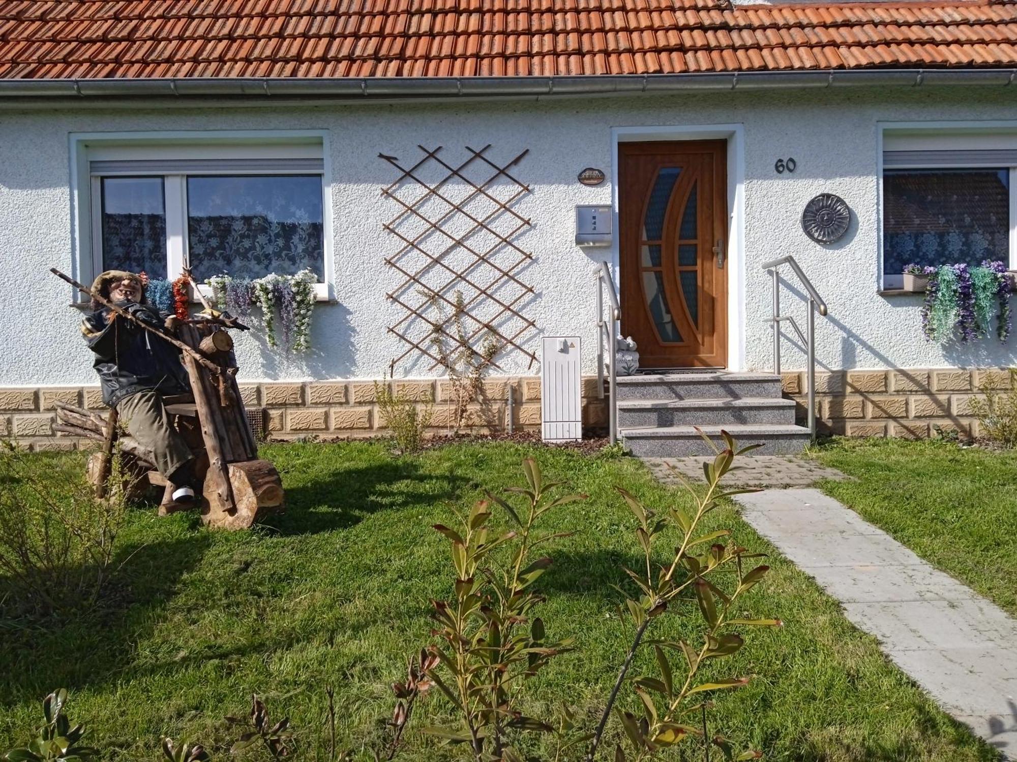 Villa Ferienhaeuschen Berg Und Tal à Harzgerode Extérieur photo